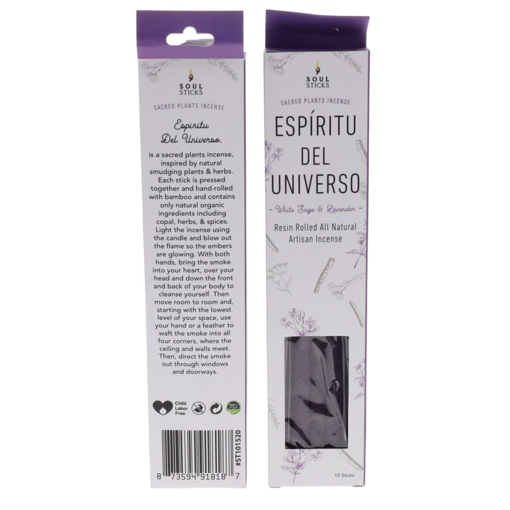 Resin Rolled Artisan Incense Sticks