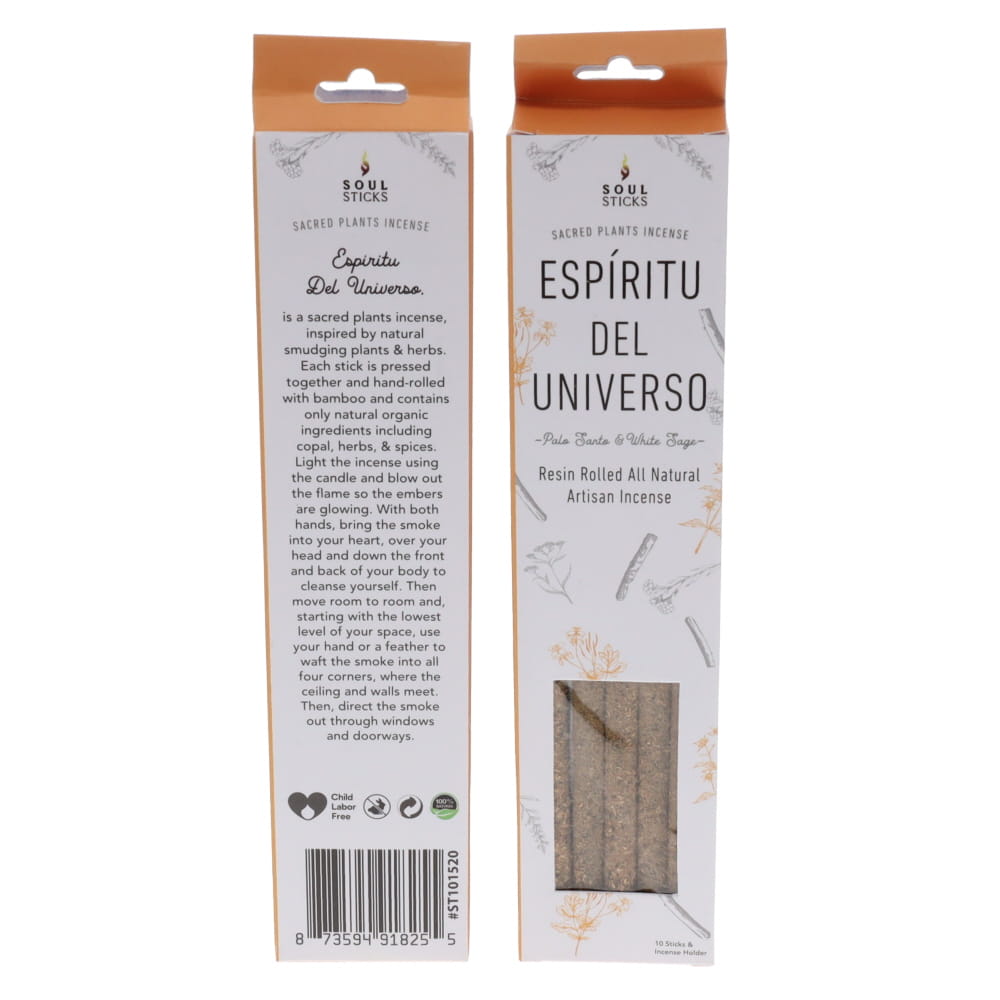 Resin Rolled Artisan Incense Sticks