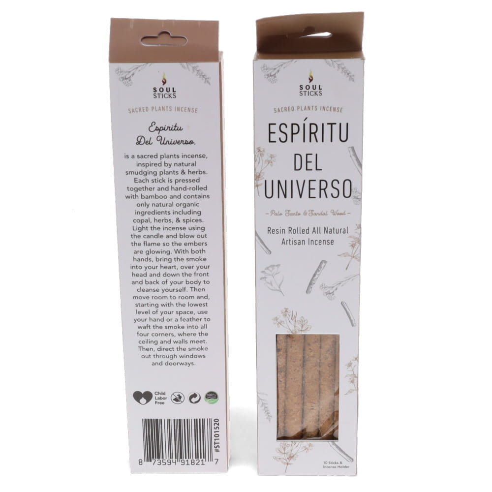 Resin Rolled Artisan Incense Sticks