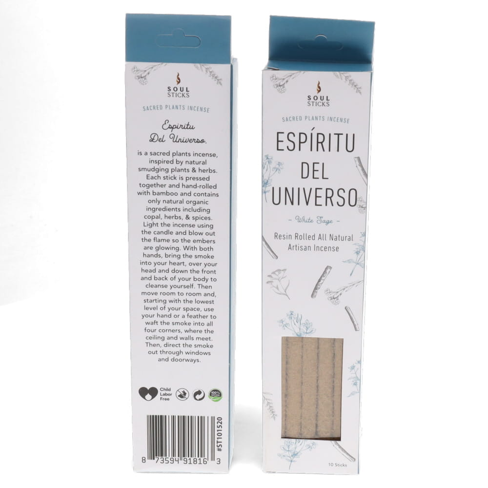 Resin Rolled Artisan Incense Sticks