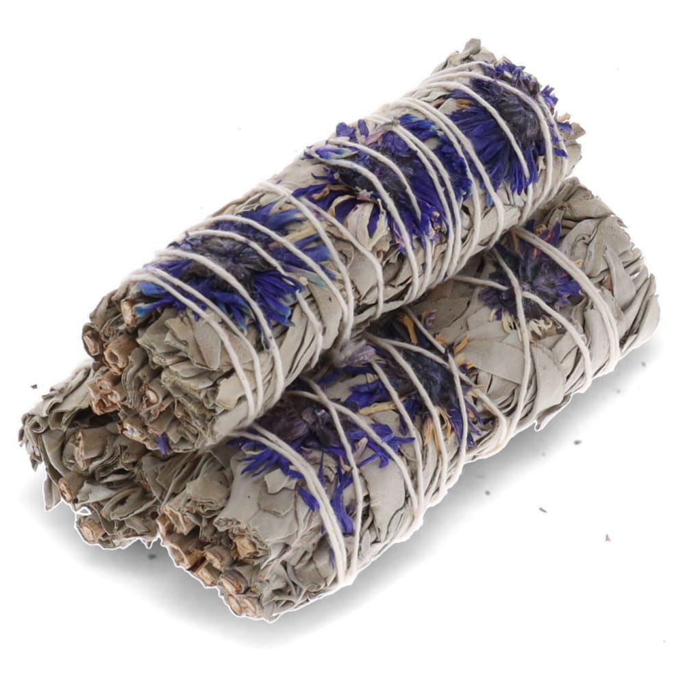 Purple Daze Sage Smudge Stick – Spiritual Cleansing, Intuition & Inner Peace