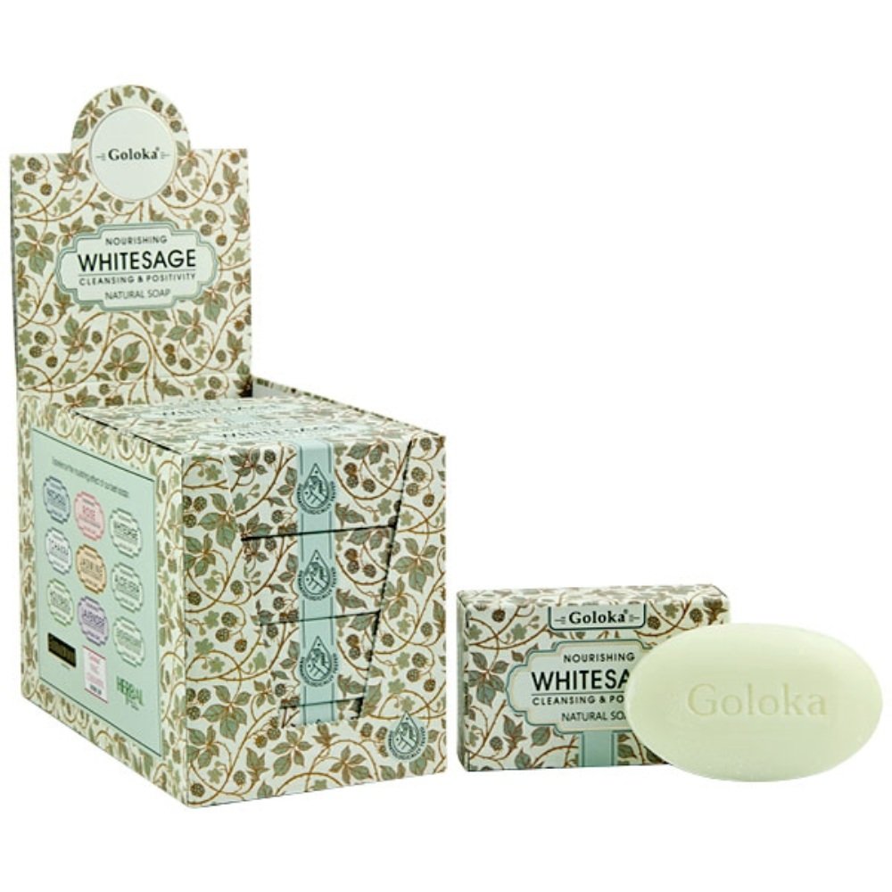 White Sage Soap 75gms