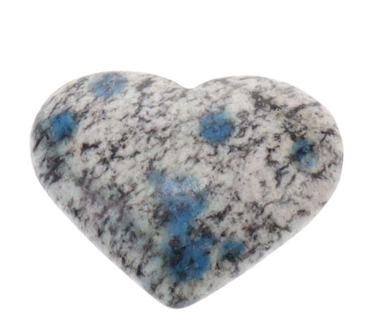 K2 Jasper Crystal Heart 5cm