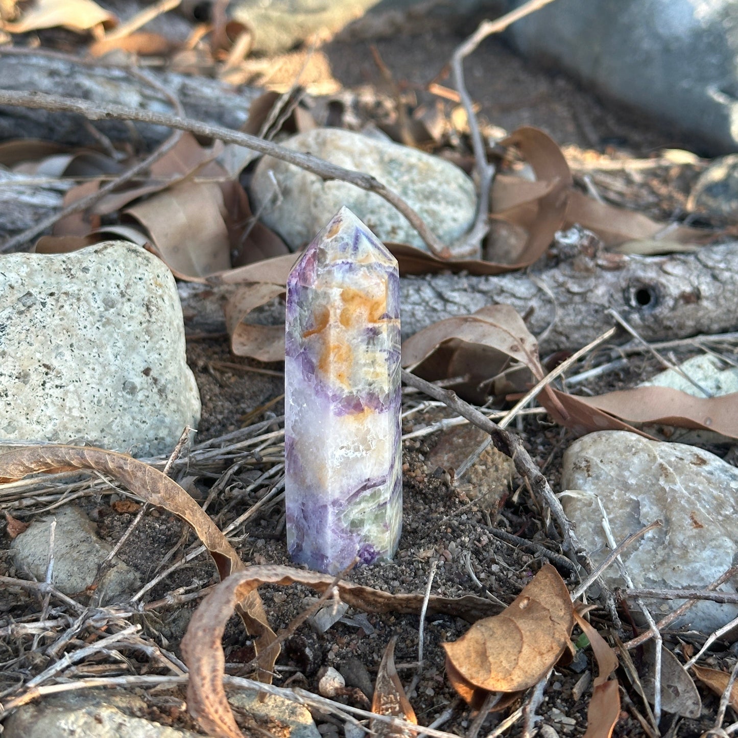 Tiffany Stone Tower – Clarity, Emotional Healing, & Spiritual Growth