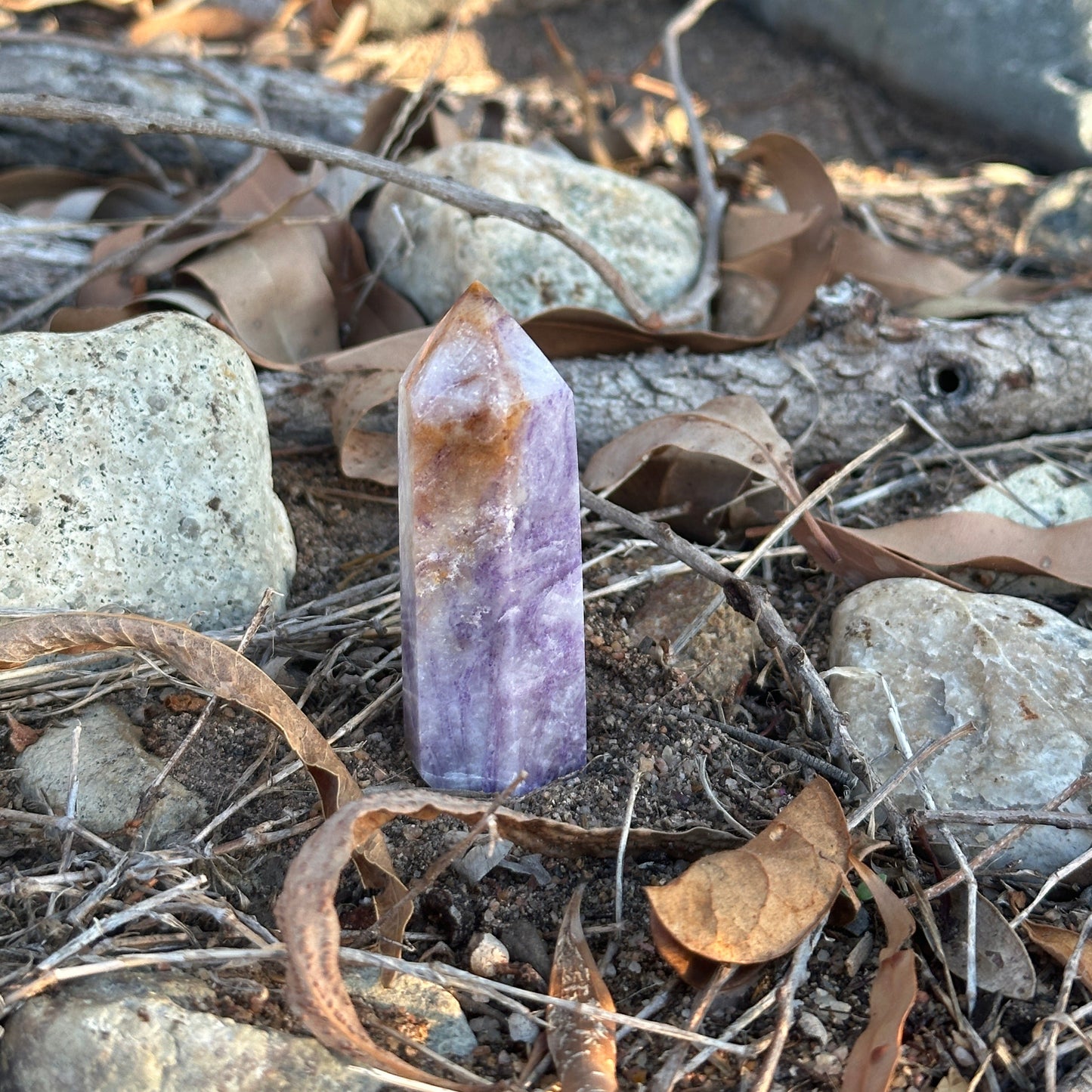 Tiffany Stone Tower – Clarity, Emotional Healing, & Spiritual Growth