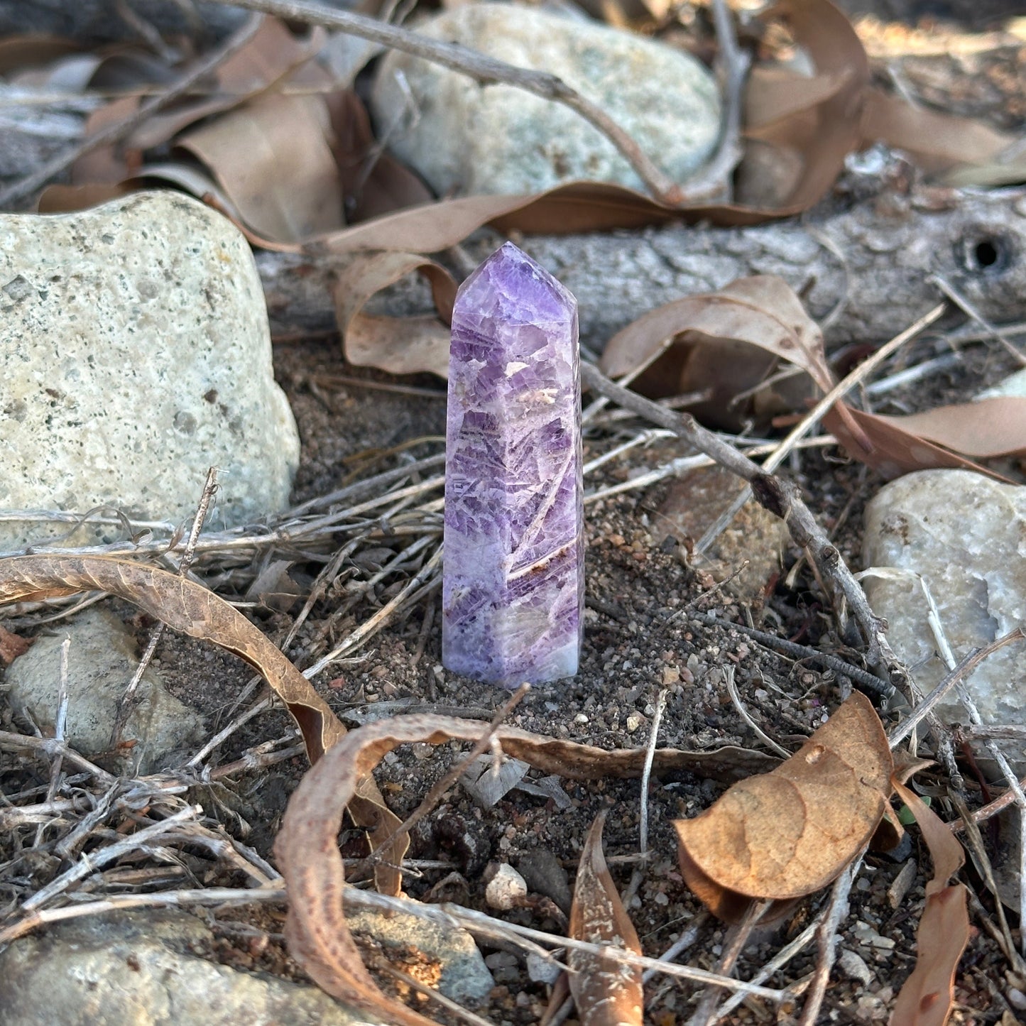 Tiffany Stone Tower – Clarity, Emotional Healing, & Spiritual Growth