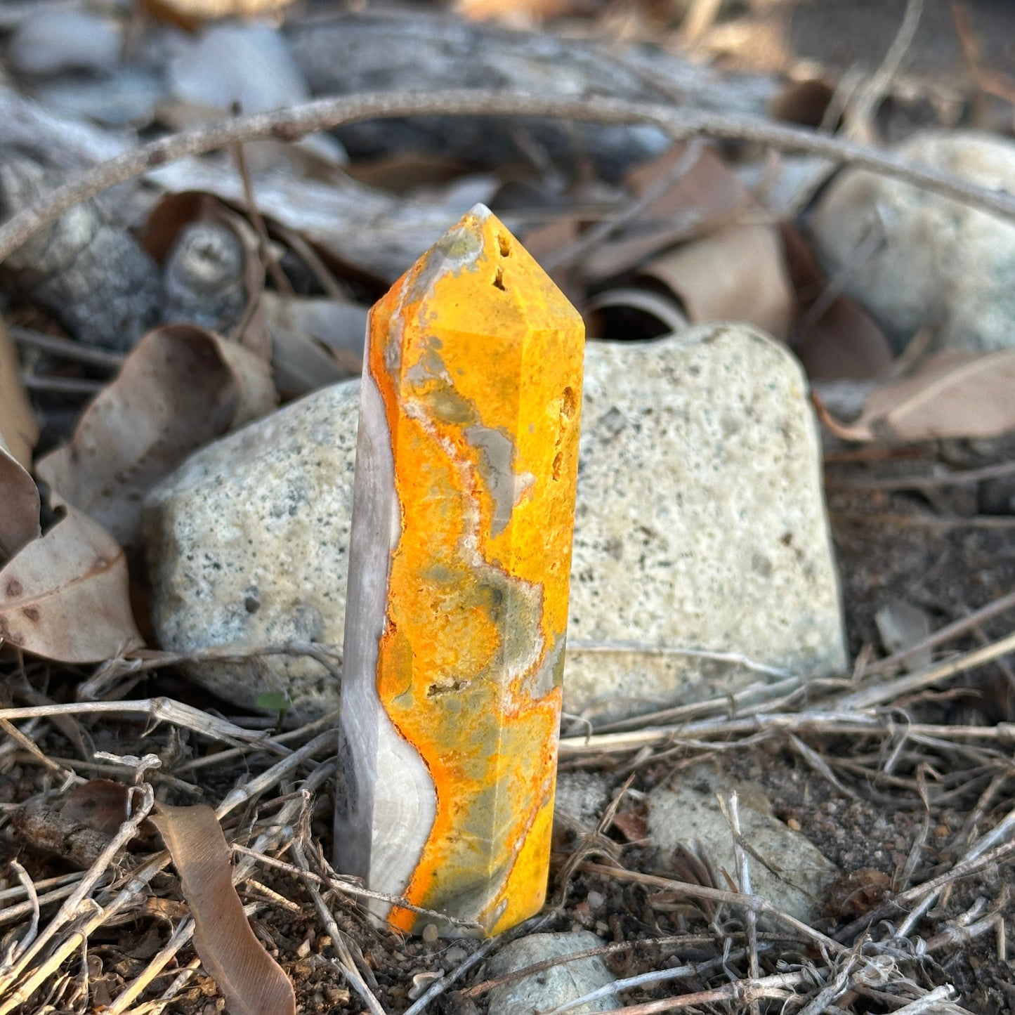 Bumblebee Jasper Tower - Unlock Your Hidden Potential