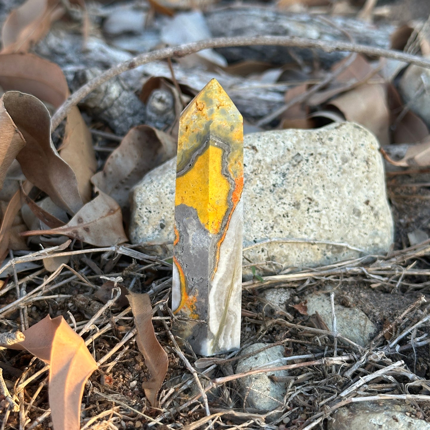 Bumblebee Jasper Tower - Unlock Your Hidden Potential