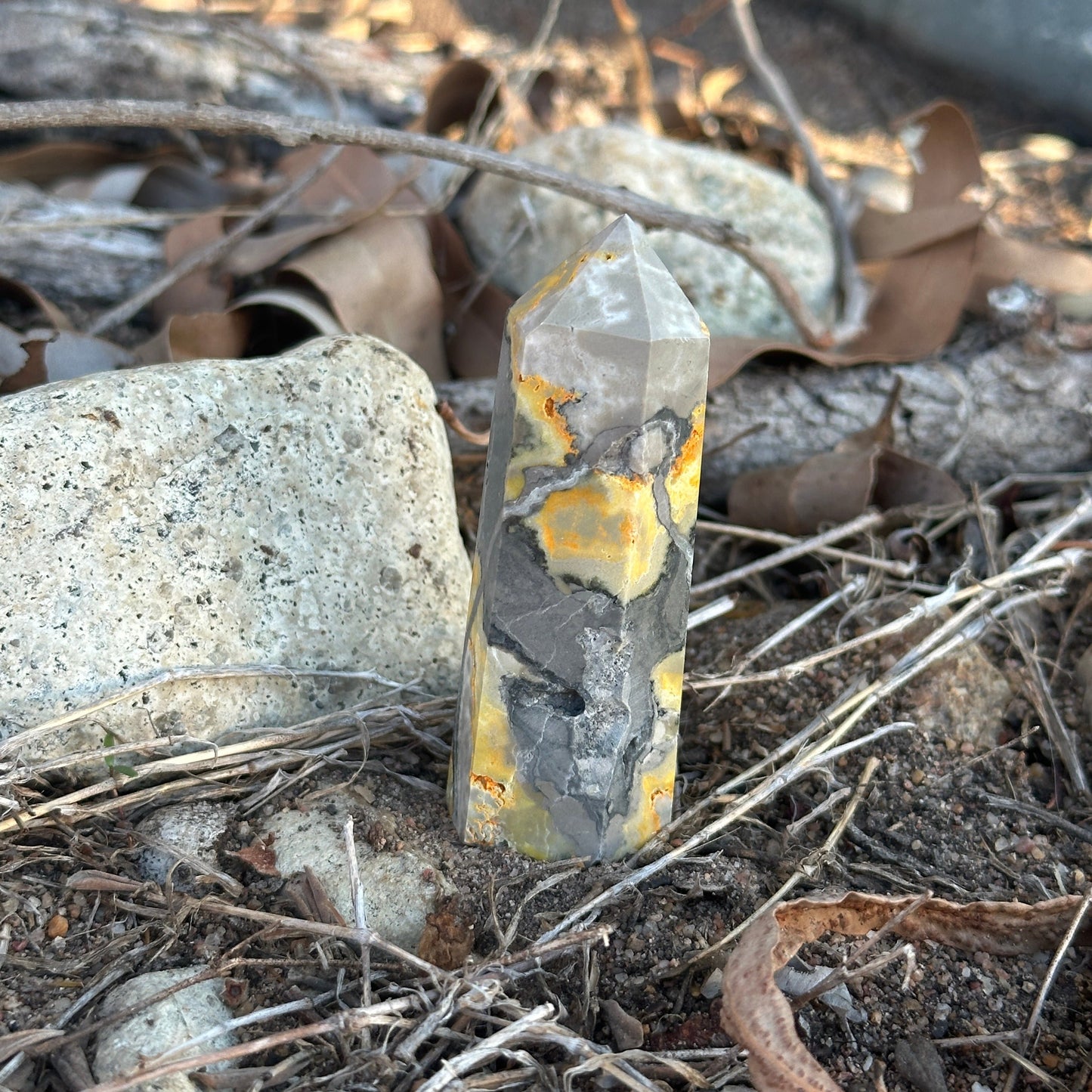 Bumblebee Jasper Tower - Unlock Your Hidden Potential