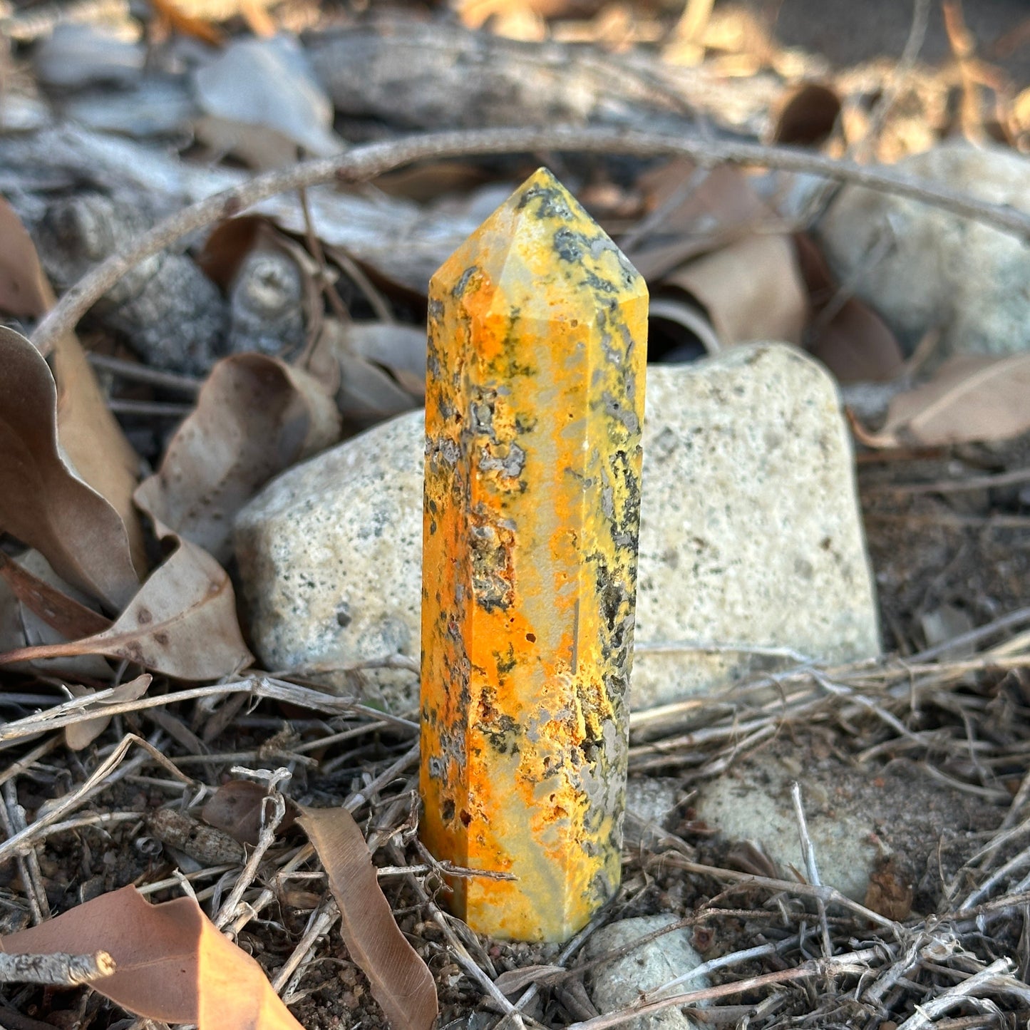 Bumblebee Jasper Tower - Unlock Your Hidden Potential