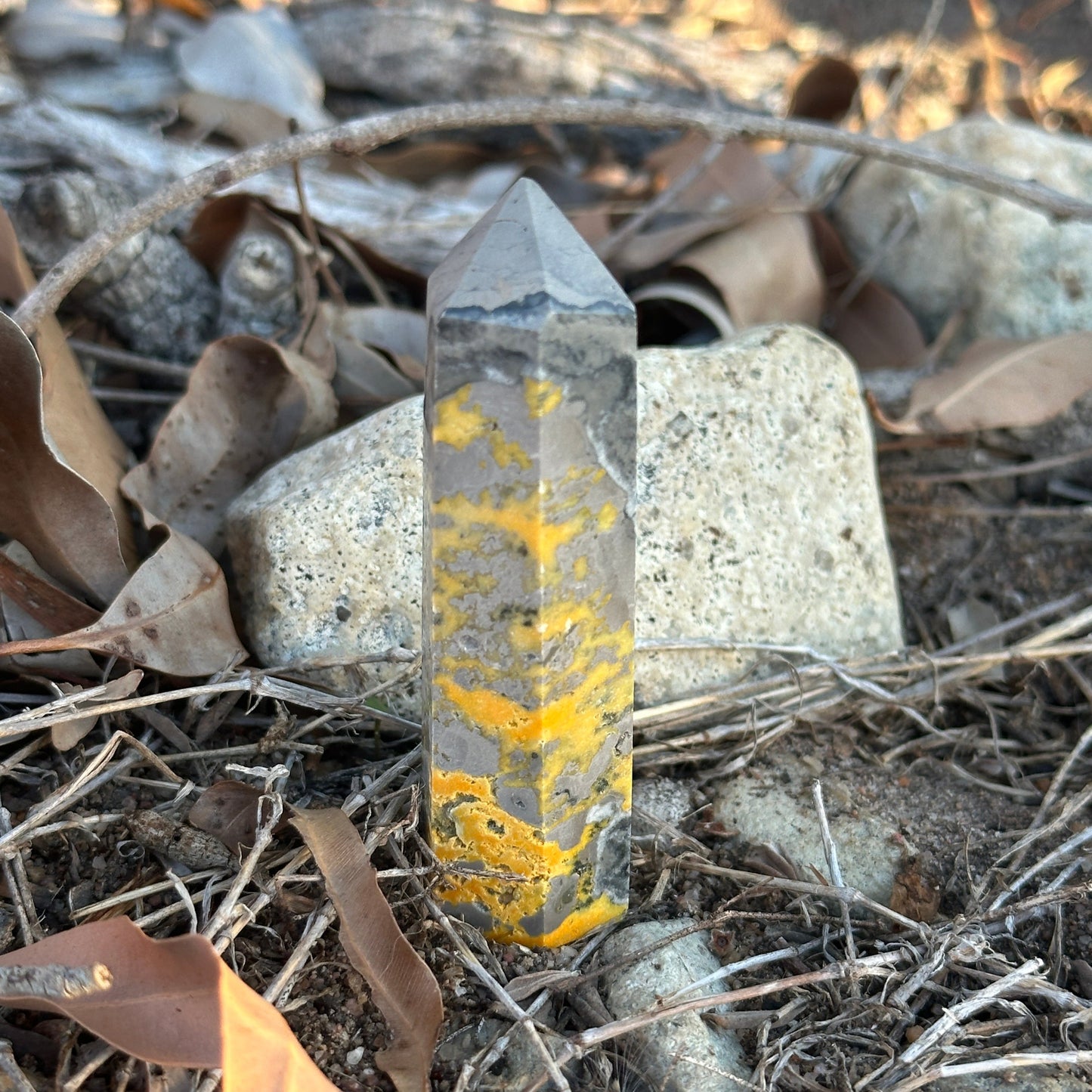 Bumblebee Jasper Tower - Unlock Your Hidden Potential