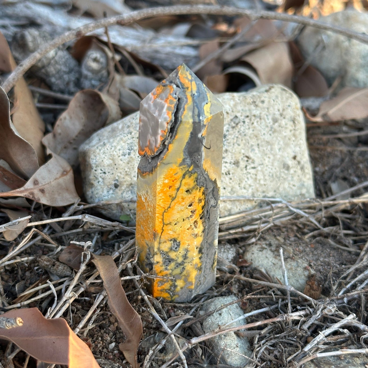 Bumblebee Jasper Tower - Unlock Your Hidden Potential