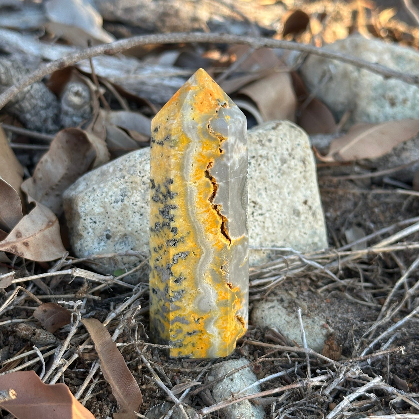 Bumblebee Jasper Tower - Unlock Your Hidden Potential