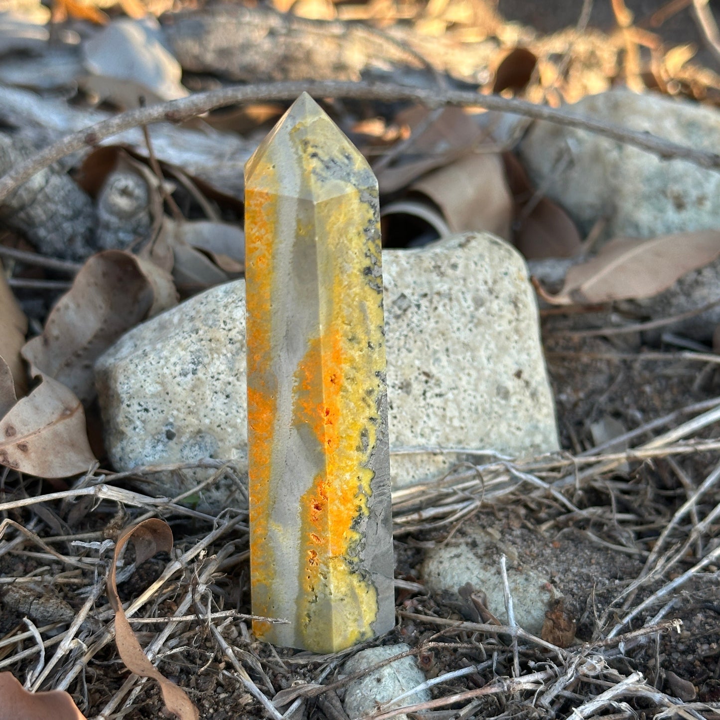 Bumblebee Jasper Tower - Unlock Your Hidden Potential