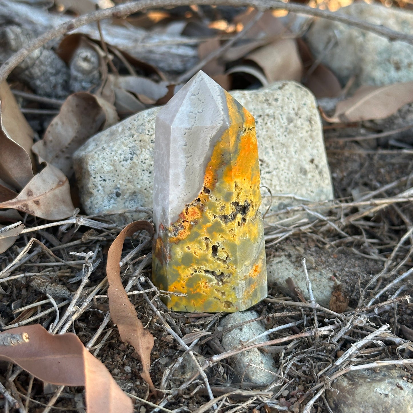 Bumblebee Jasper Tower - Unlock Your Hidden Potential