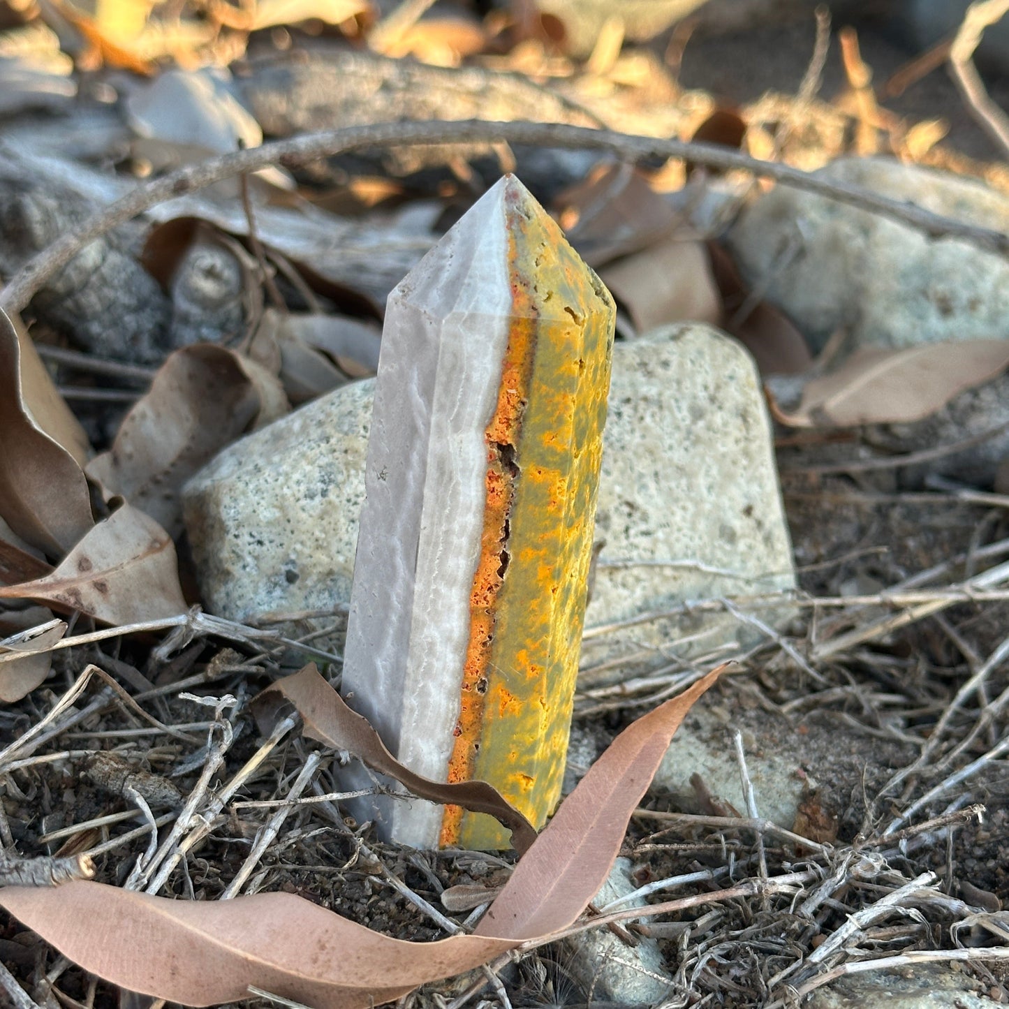 Bumblebee Jasper Tower - Unlock Your Hidden Potential