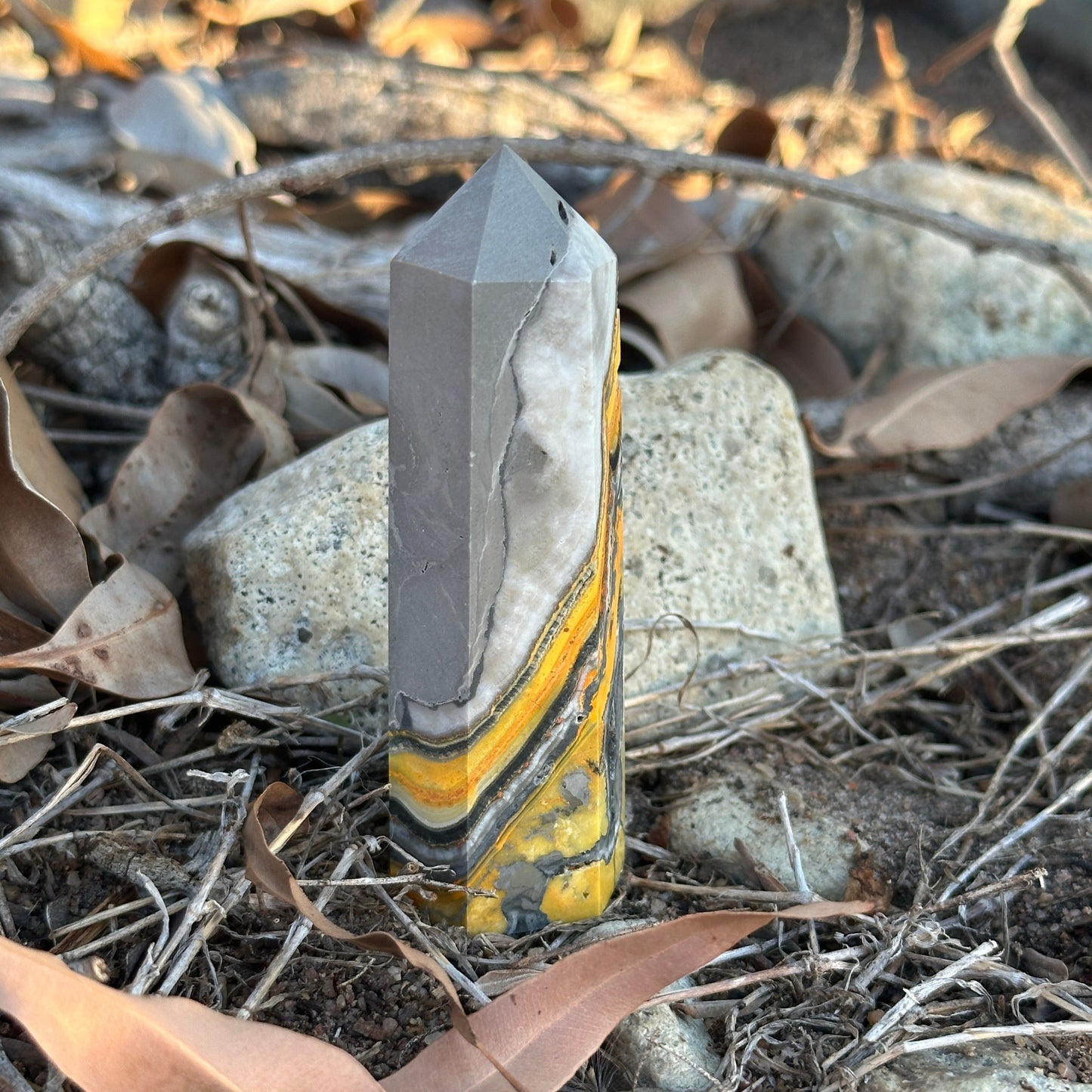 Bumblebee Jasper Tower - Unlock Your Hidden Potential