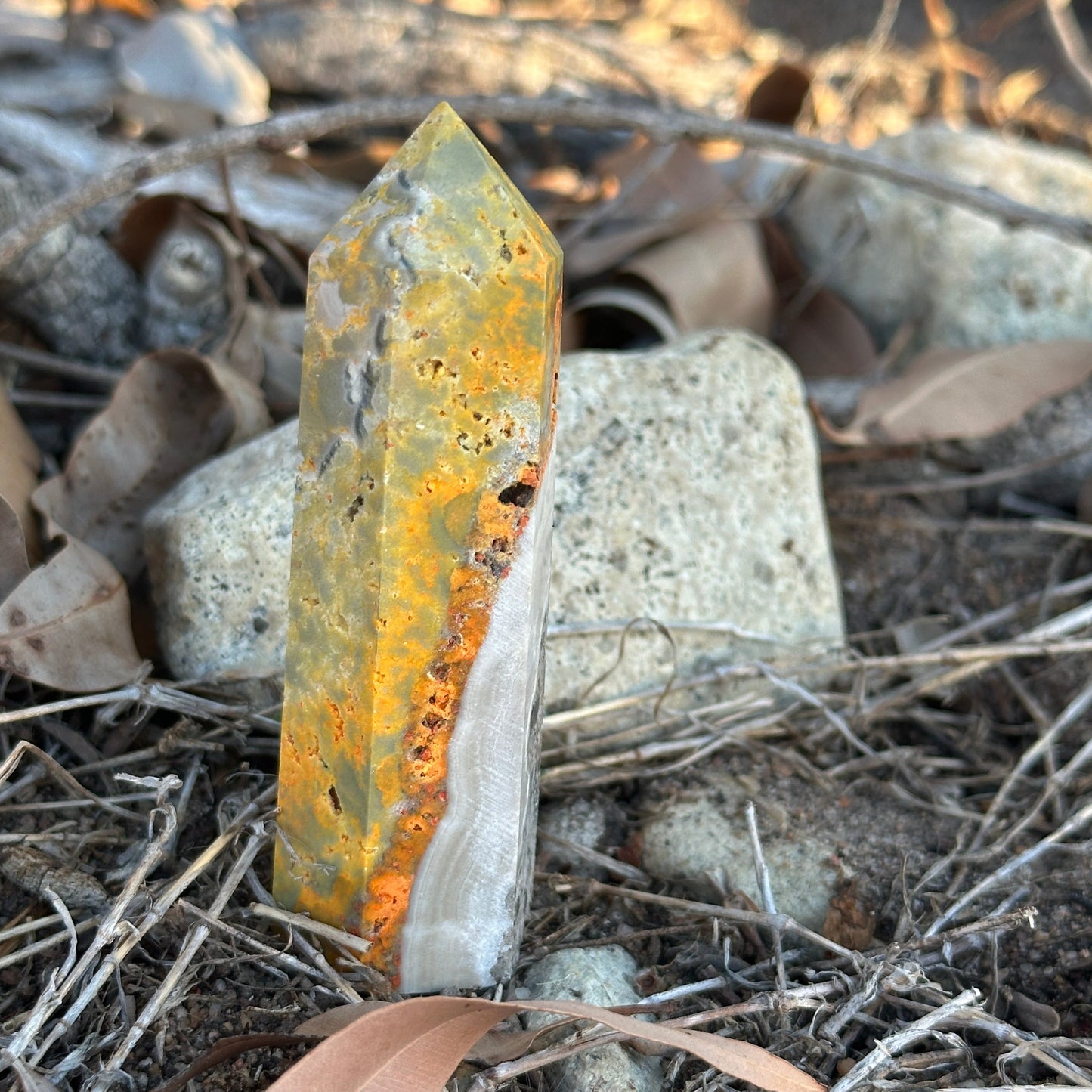 Bumblebee Jasper Tower - Unlock Your Hidden Potential