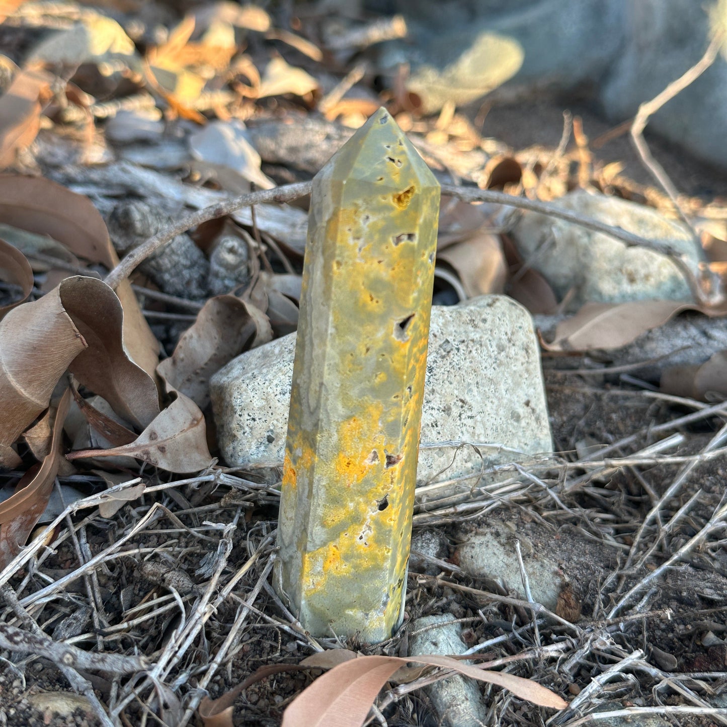 Bumblebee Jasper Tower - Unlock Your Hidden Potential