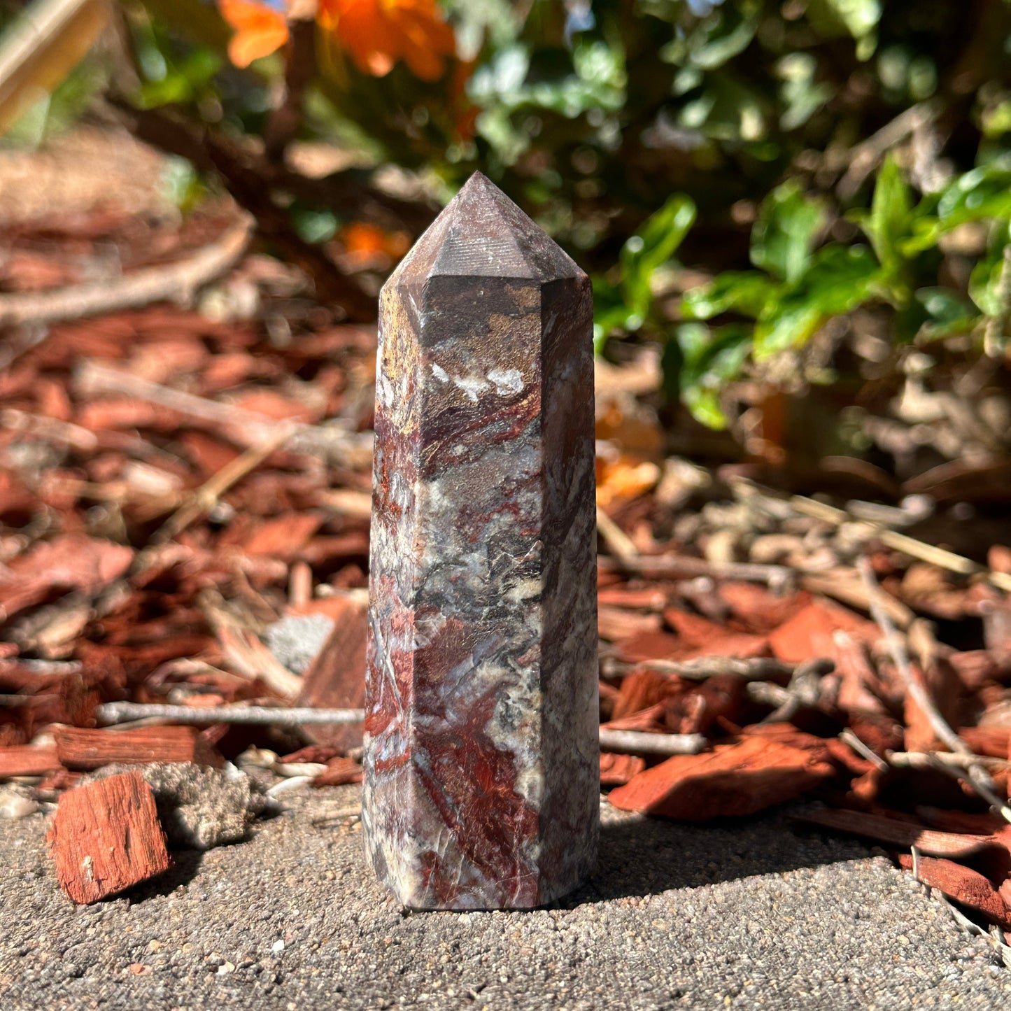 Pietersite Tower – Embrace Transformation, Clarity, and Spiritual Growth