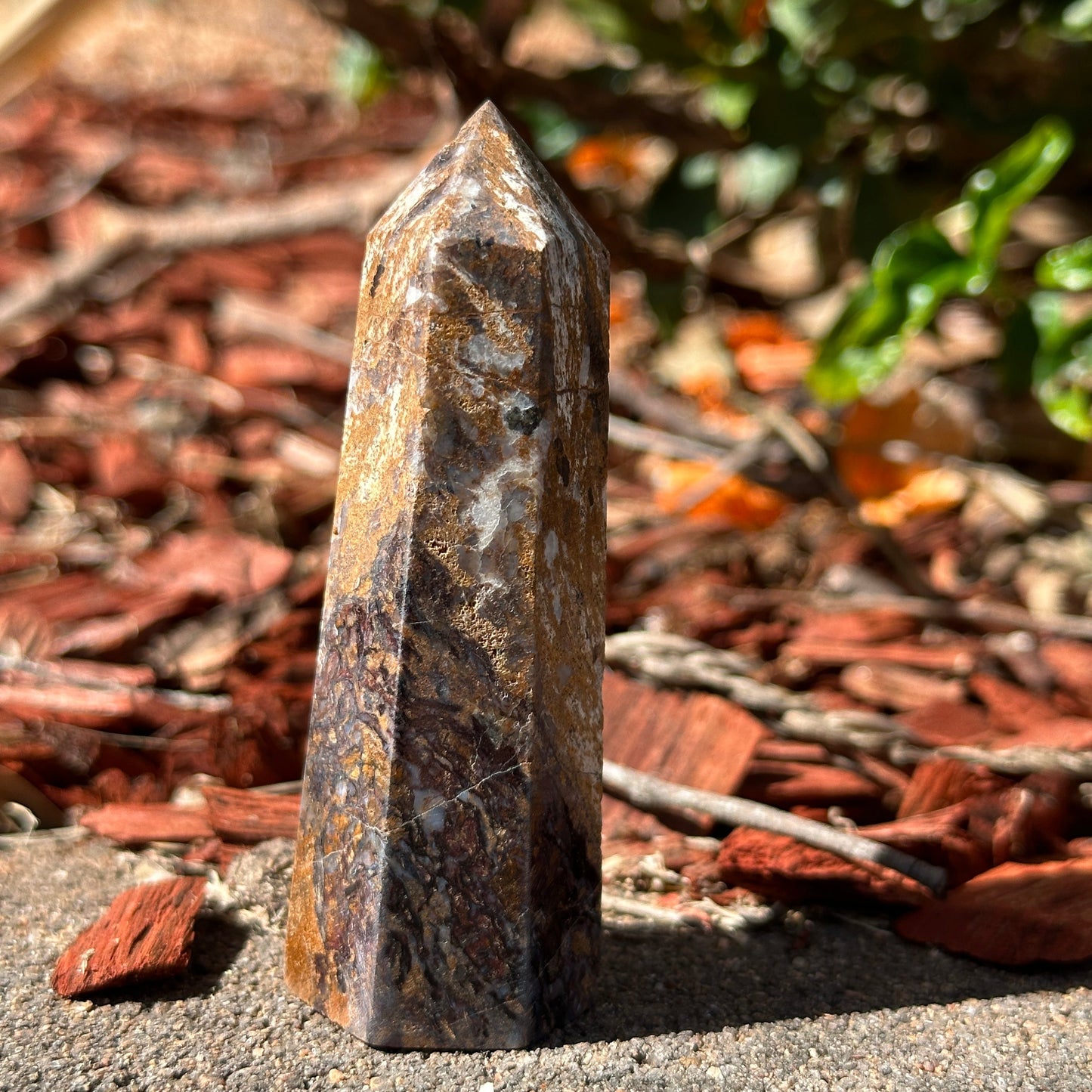Pietersite Tower – Embrace Transformation, Clarity, and Spiritual Growth