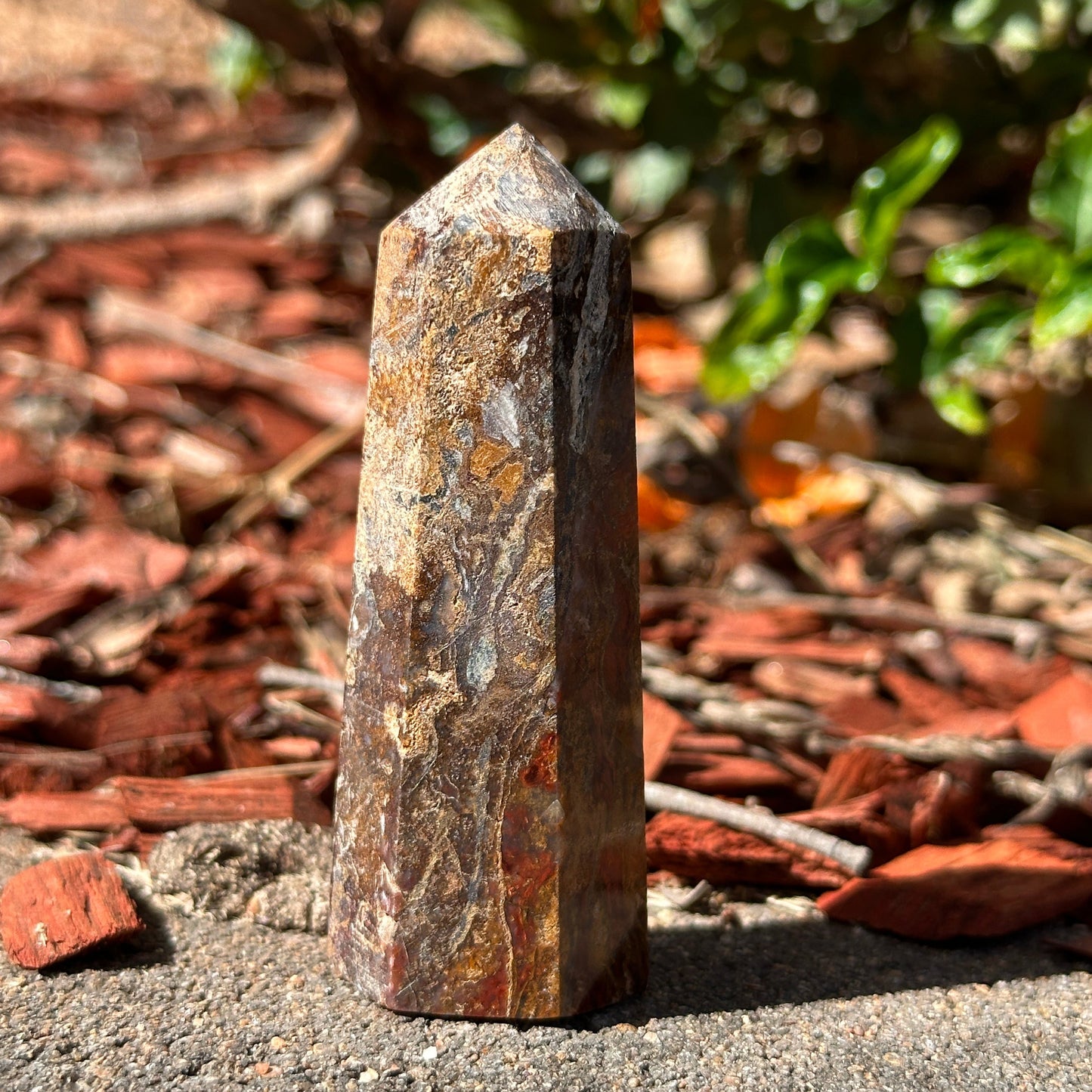 Pietersite Tower – Embrace Transformation, Clarity, and Spiritual Growth