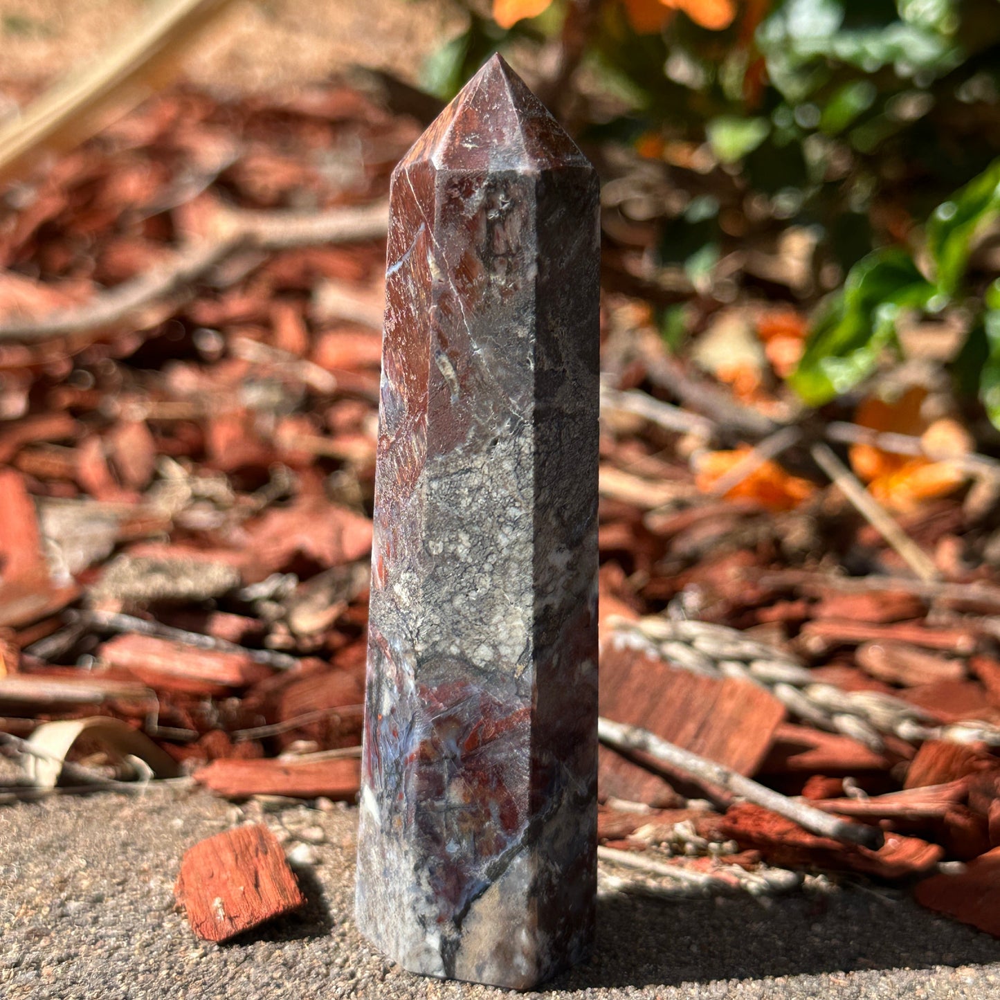 Pietersite Tower – Embrace Transformation, Clarity, and Spiritual Growth