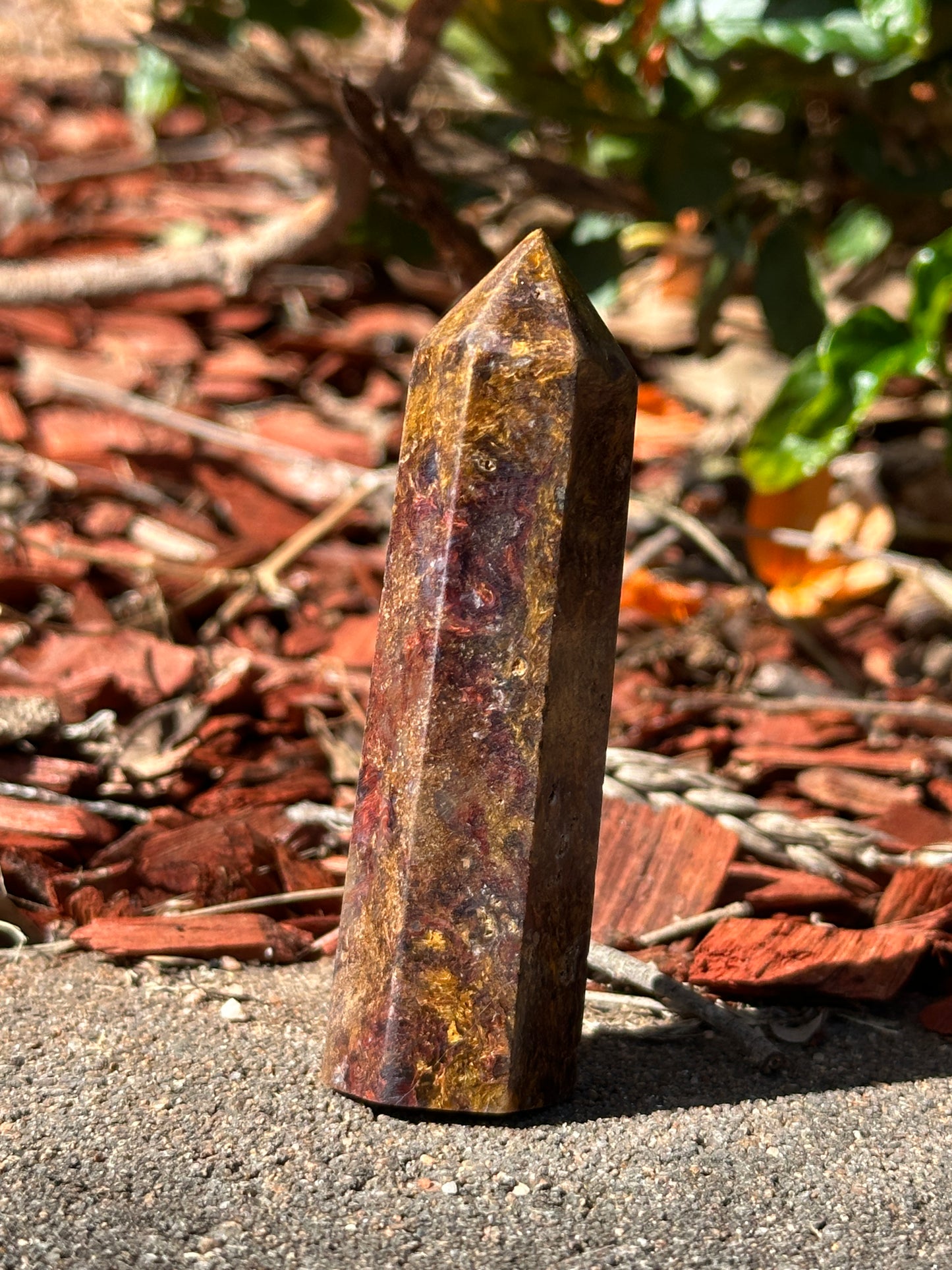Pietersite Tower – Embrace Transformation, Clarity, and Spiritual Growth