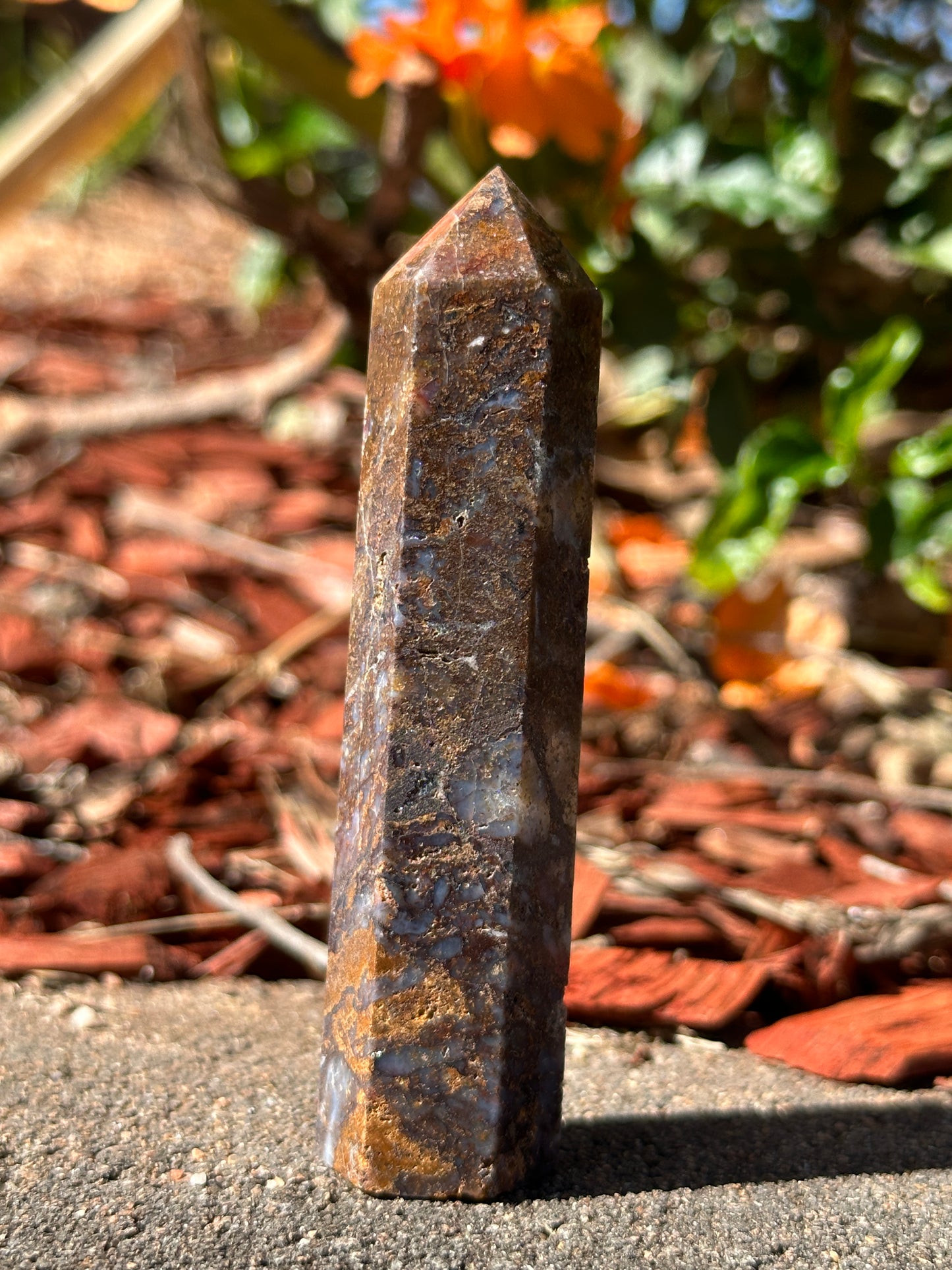 Pietersite Tower – Embrace Transformation, Clarity, and Spiritual Growth