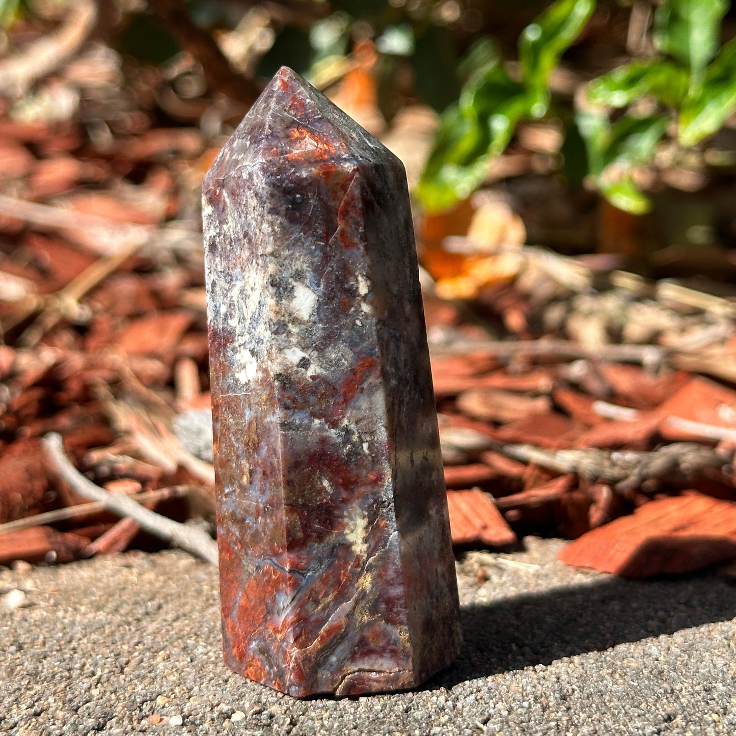 Pietersite Tower – Embrace Transformation, Clarity, and Spiritual Growth