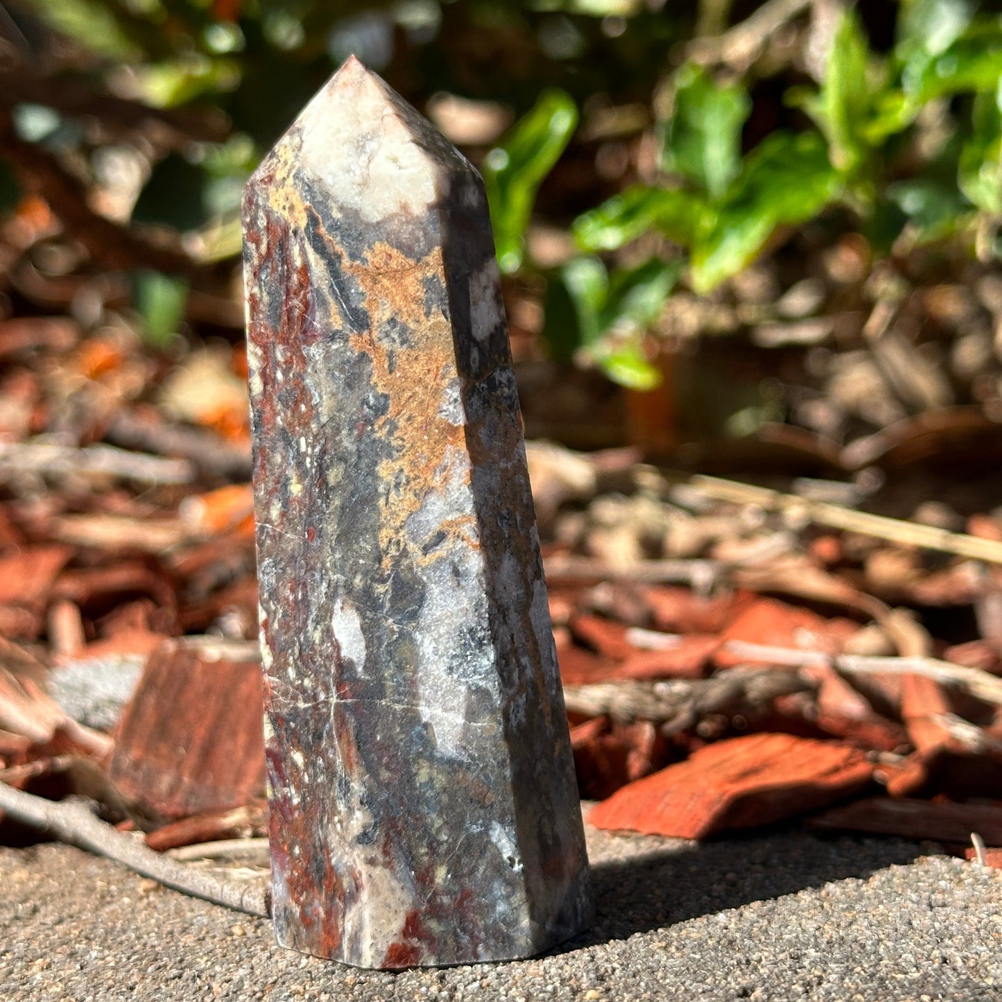 Pietersite Tower – Embrace Transformation, Clarity, and Spiritual Growth