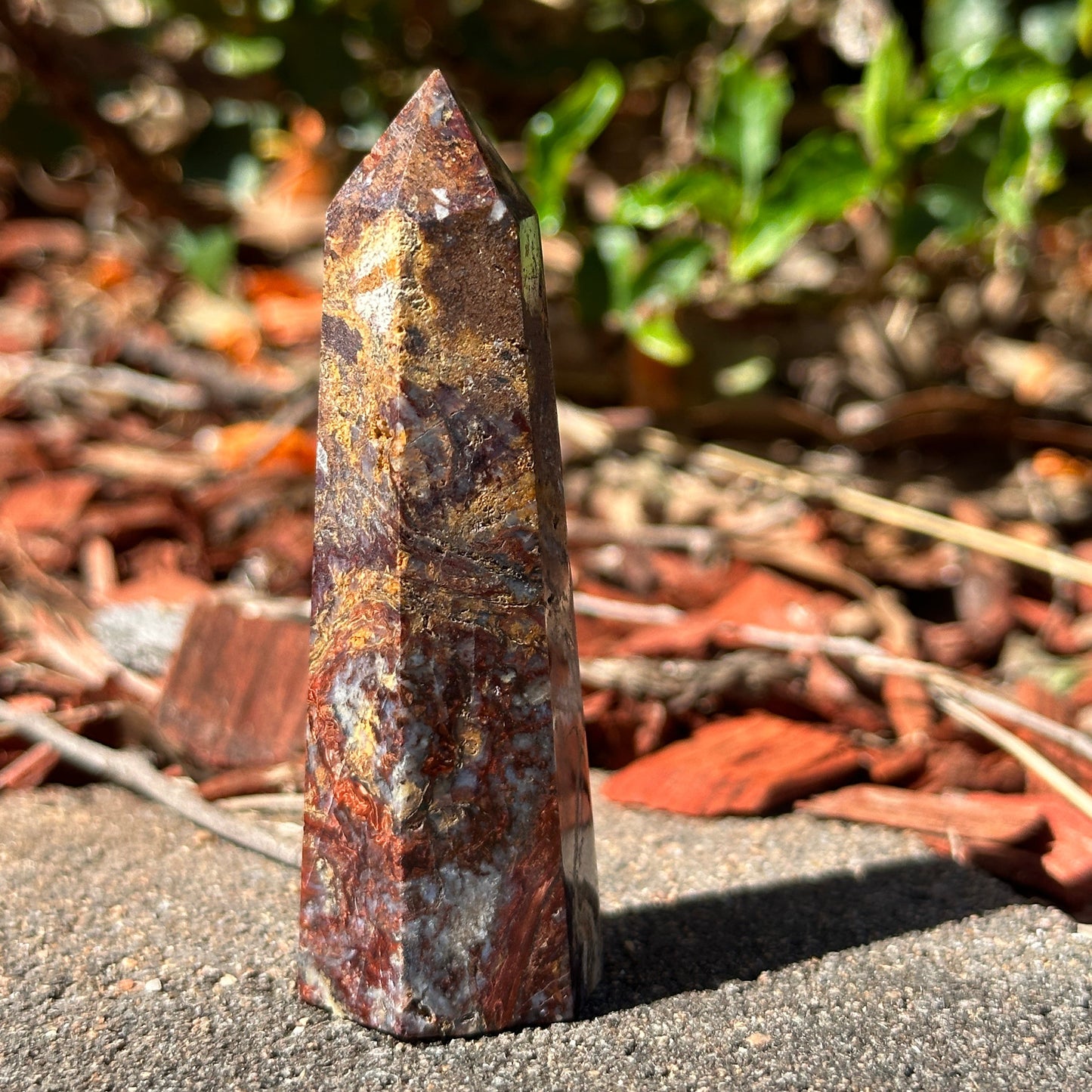 Pietersite Tower – Embrace Transformation, Clarity, and Spiritual Growth