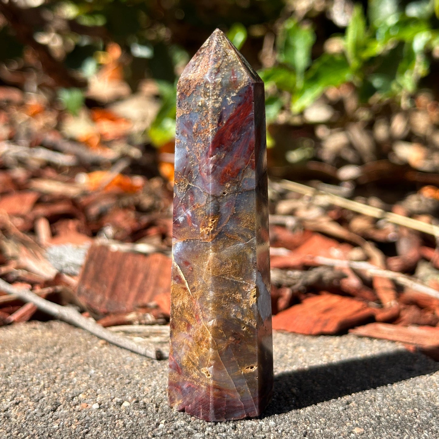 Pietersite Tower – Embrace Transformation, Clarity, and Spiritual Growth