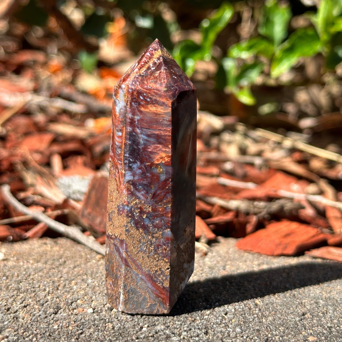 Pietersite Tower – Embrace Transformation, Clarity, and Spiritual Growth