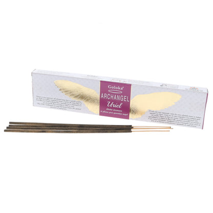 Archangel Uriel Incense (15g) – Ignite Divine Wisdom, Mental Clarity & Creative Energy