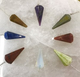 PENDULUM - Assorted Faceted Cone