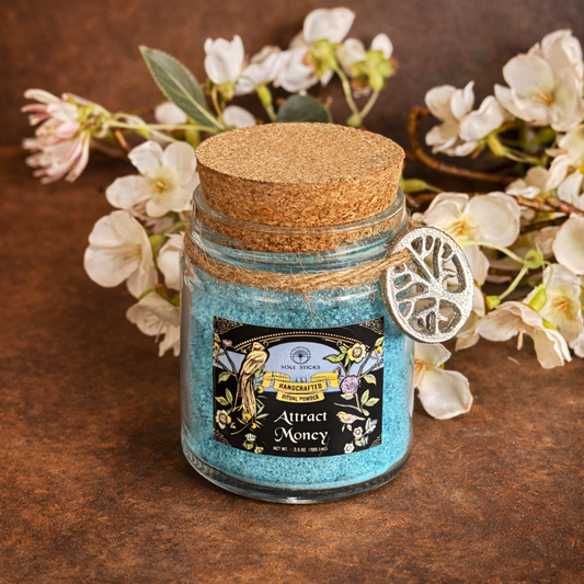 Attract Money Ritual Powder – Wealth, Abundance & Prosperity Manifestation