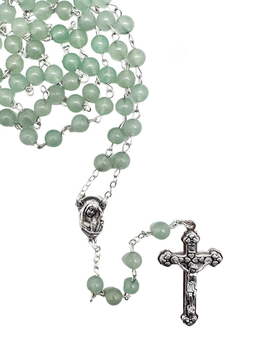 Rosary Beads - Aventurine