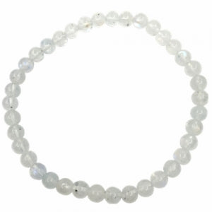 Rainbow Moonstone Bracelet 6mm