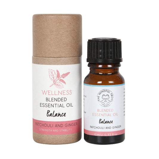 Patchouli & Ginger Blended Essential Oil 10ml