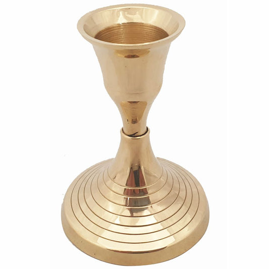 Brass Taper Candle Stand - CANDLE HOLDER