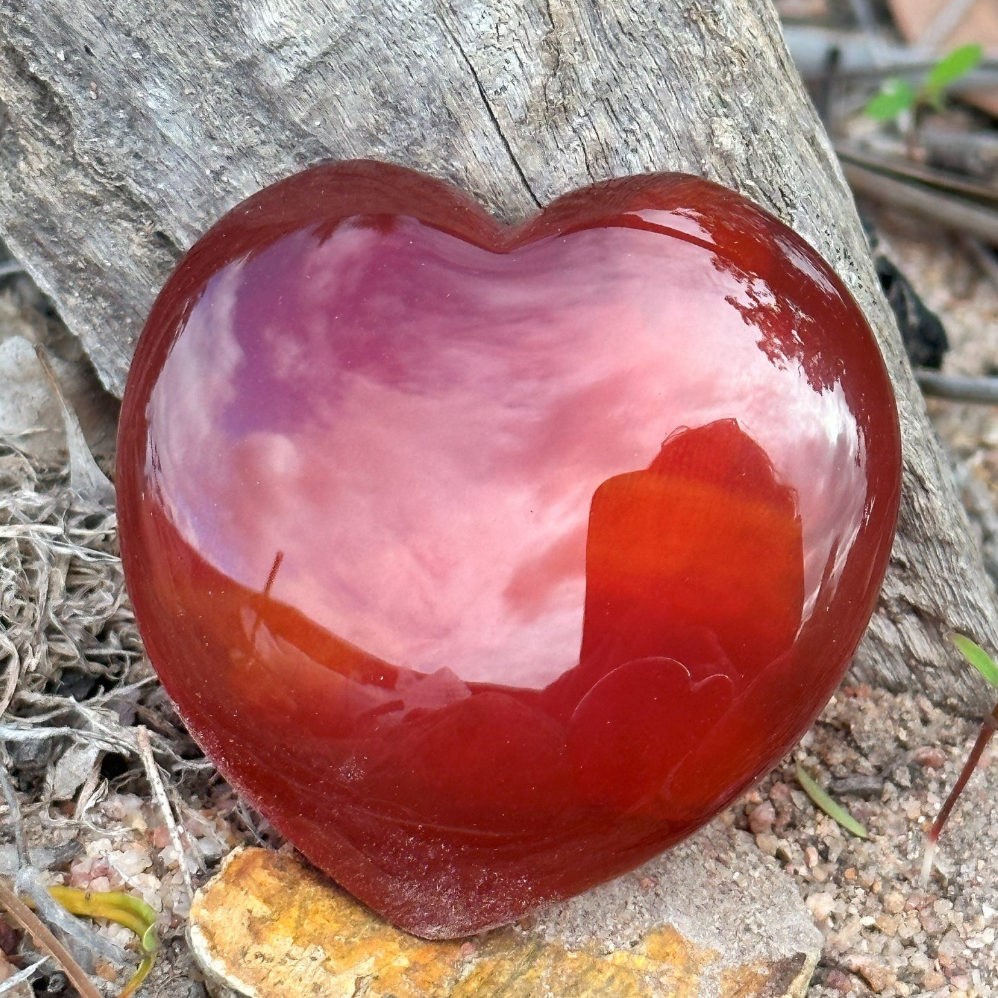 Carnelian Hearts