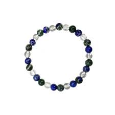 Chrysocolla & Lapis Lazuli Bracelet 6mm