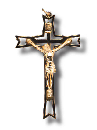 Crucifix Metal Wall Gold – A Symbol of Faith, Protection & Divine Grace