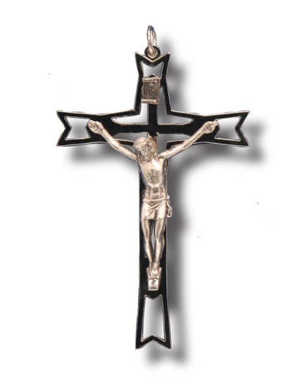 Crucifix Metal Wall Silver – A Symbol of Faith, Protection & Inspiration