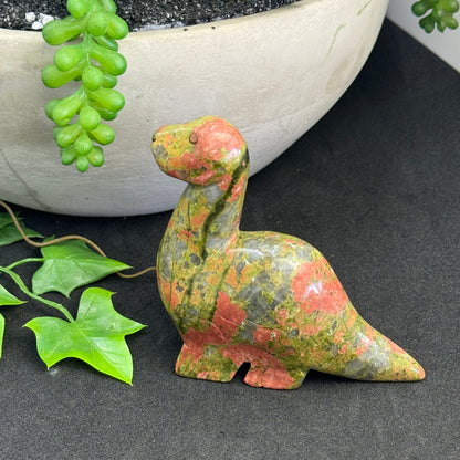 Crystal Dinosaur Carvings – Ancient Earth Energy, Spiritual Healing & Collectible Joy