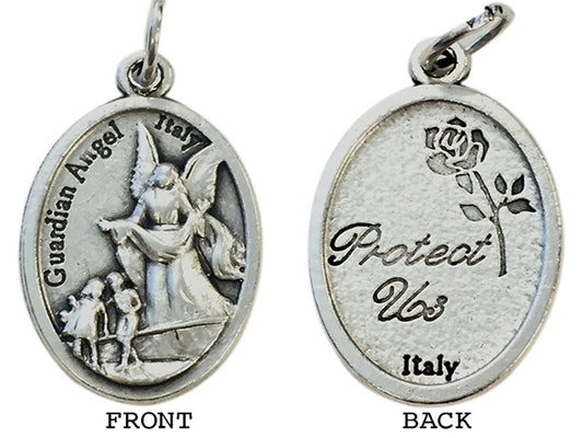 Guardian Angel Medal 22mm