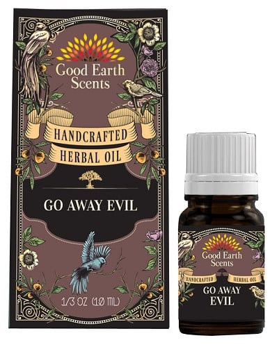 Go Away Evil Ritual Oil (10ml) – Banishing & Spiritual Protection Oil