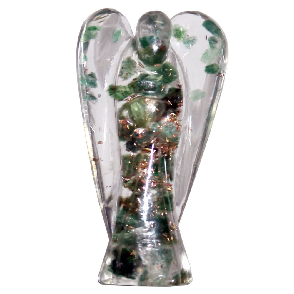 Green Aventurine Orgone Angel