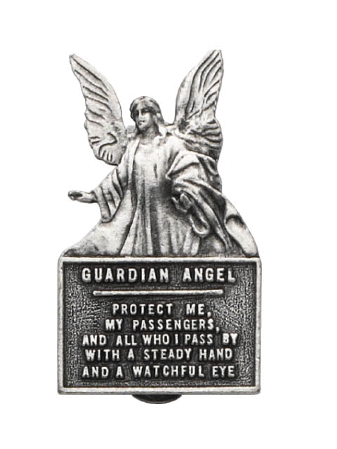 Guardian Angel Sun Visor Clip (Metal)